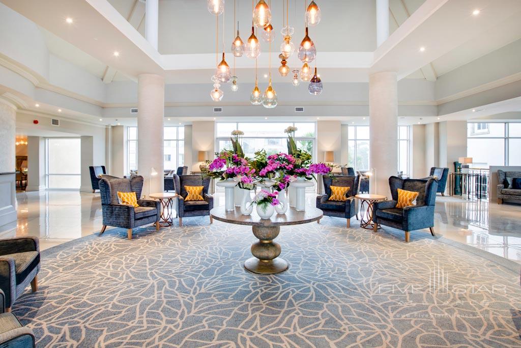 Lobby of Portmarnock Hotel &amp; Golf Links, Dublin, Ireland