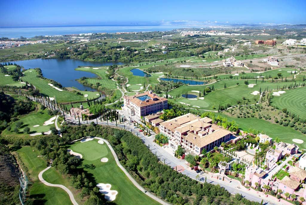 Hotel Villa Padierna, Marbella, Spain