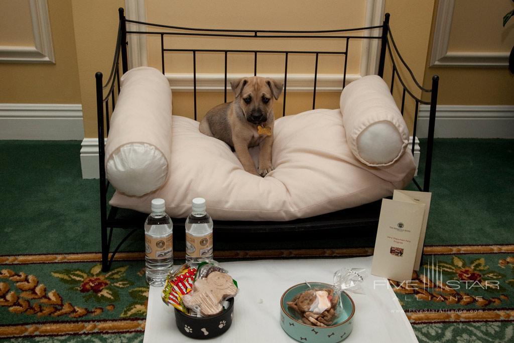 Pets welcome at The Hermitage Hotel, TN, United States