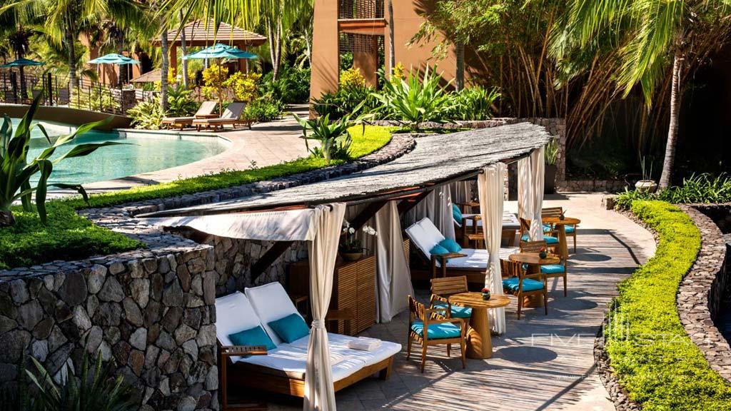 Pool and Lounge at  Four Seasons Resort Costa Rica at Peninsula Papagayo, Guanacaste, Costa Rica