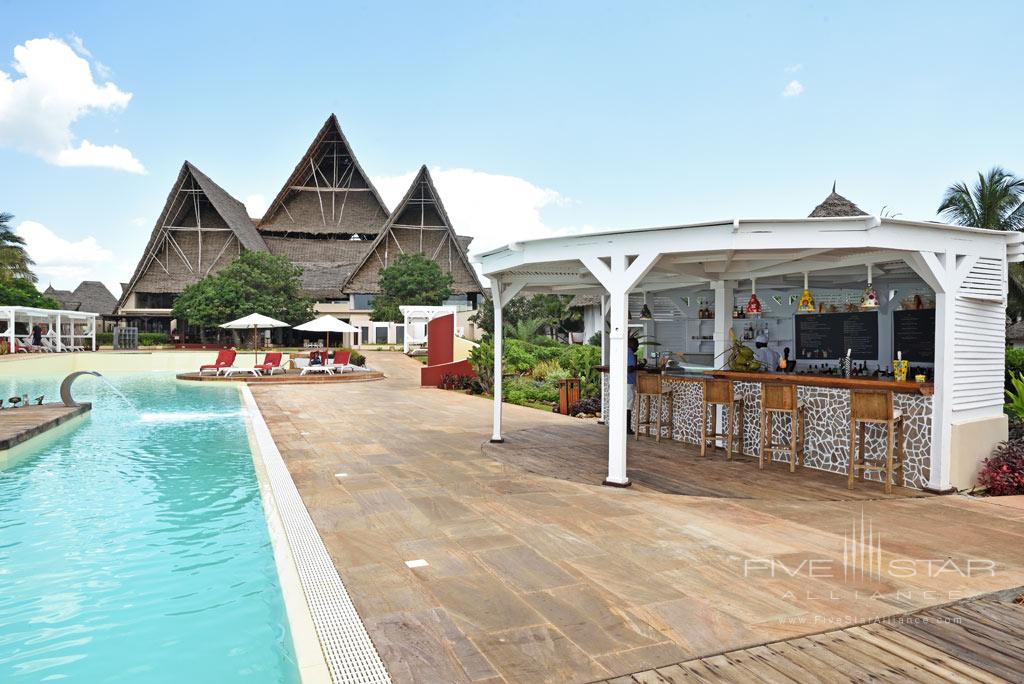 Pool Bar at Essque Zalu Zanzibar, Zanzibar, Tanzania