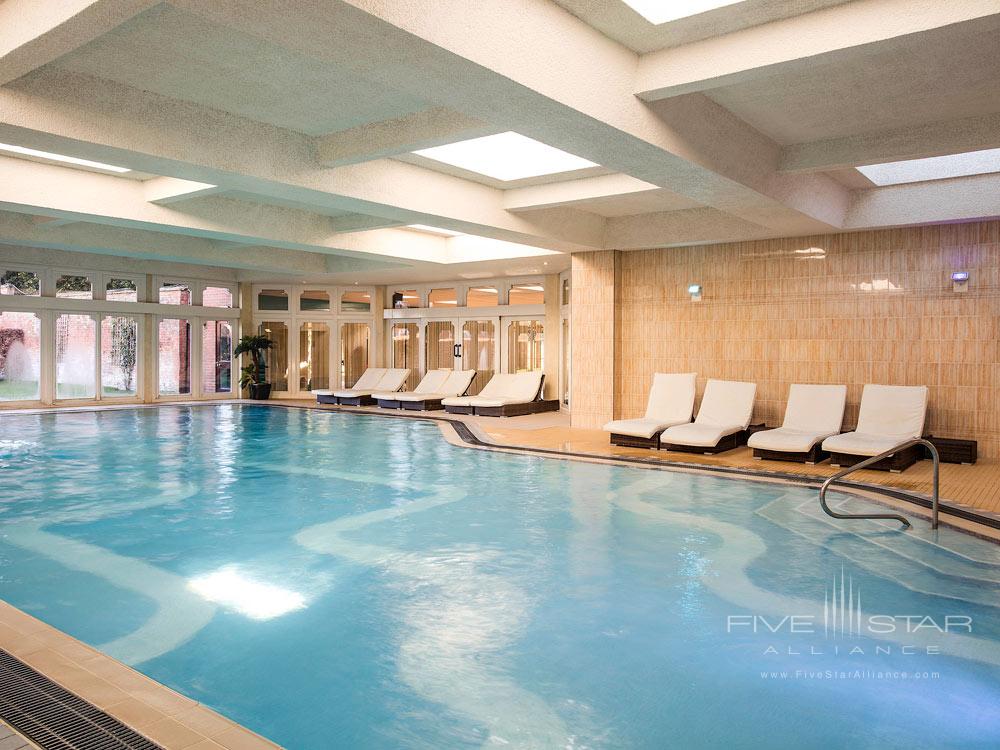 Indoor Pool at Walton Hall, Wellesbourne, Warwickshire, United Kingdom