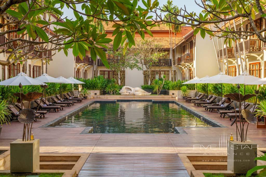 Outdoor Pool at Anantara Angkor Resort and Spa, Siem Reap, Cambodia