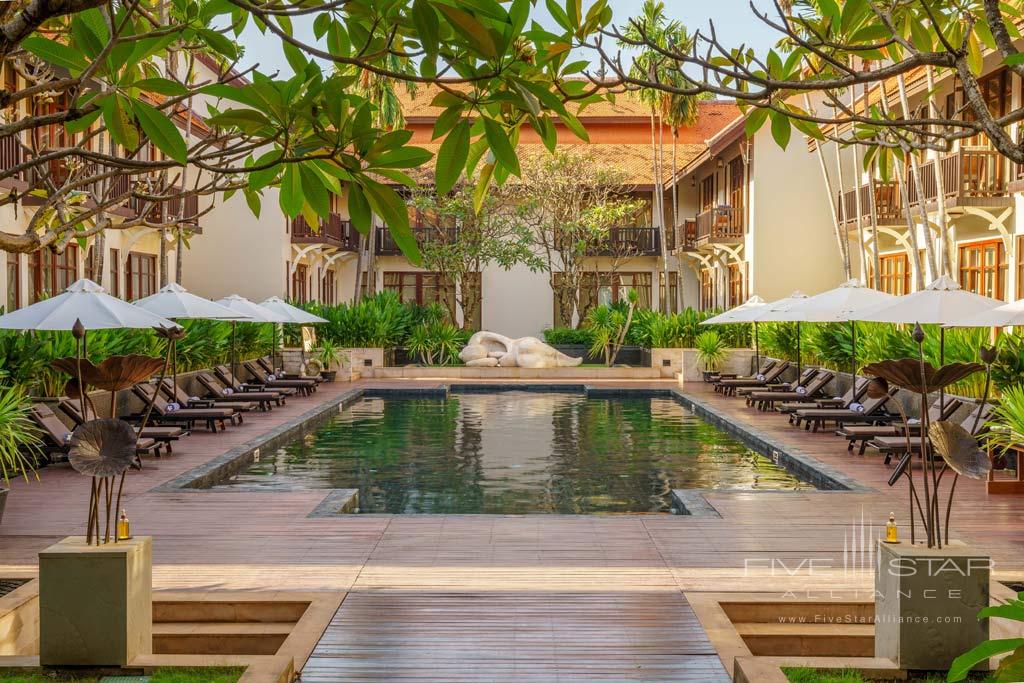 Outdoor Pool at Anantara Angkor Resort and Spa, Siem Reap, Cambodia