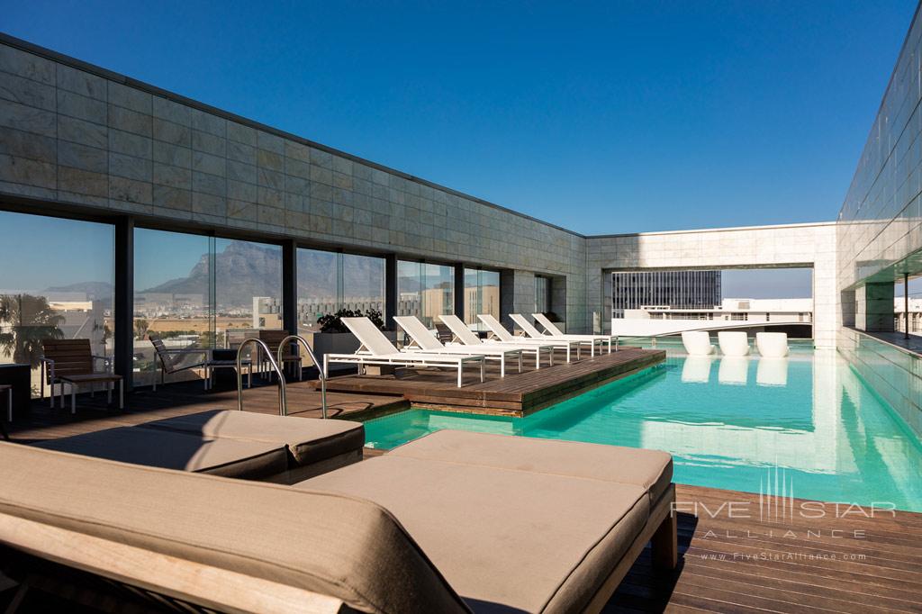 Outdoor Pool at Marriott Crystal Towers, Cape Town, South Africa