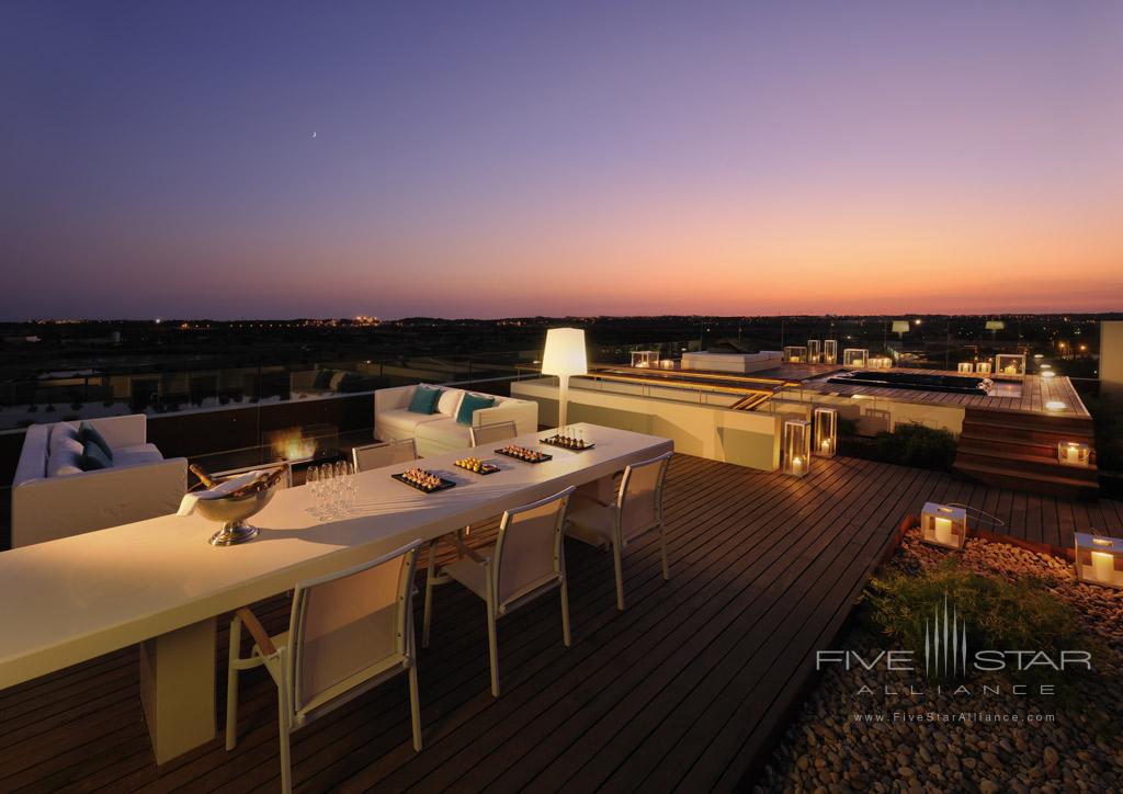 Presidential Suite Terrace at Anantara Vilamoura Algarve, Vilamoura, Portugal