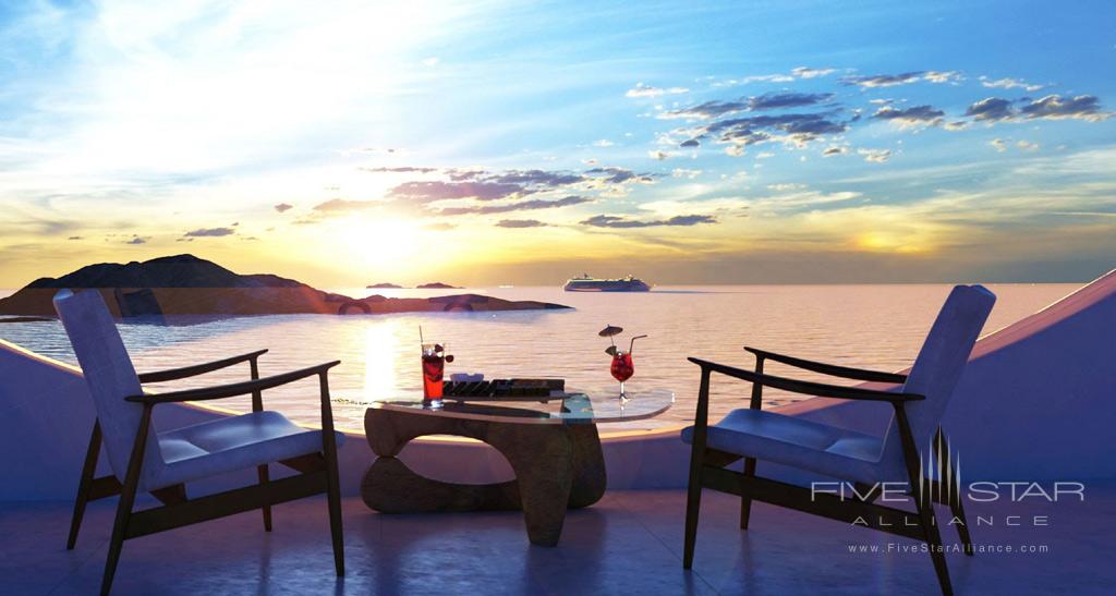 Sunset Lounge at Absolut Mykonos, Mykonos, Cyclades, Greece