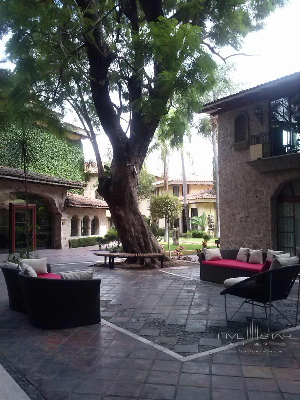 Terrace Lounge at Quinta Real Guadalajara, Guadalajara, JA, Mexico