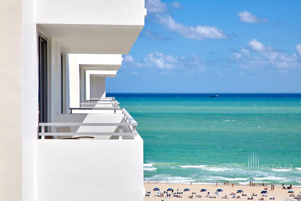 Guest Room Views at Loews Miami Beach Hotel, Miami Beach, FL