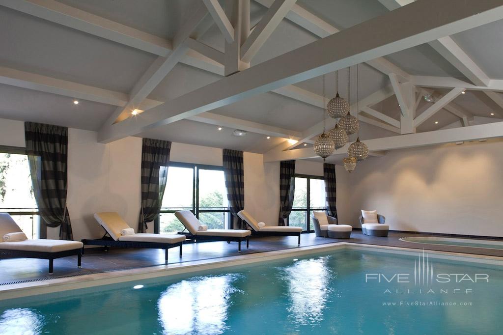 Outdoor Pool at Le Vallon de Valrugues, Saint Remy De Provence, France