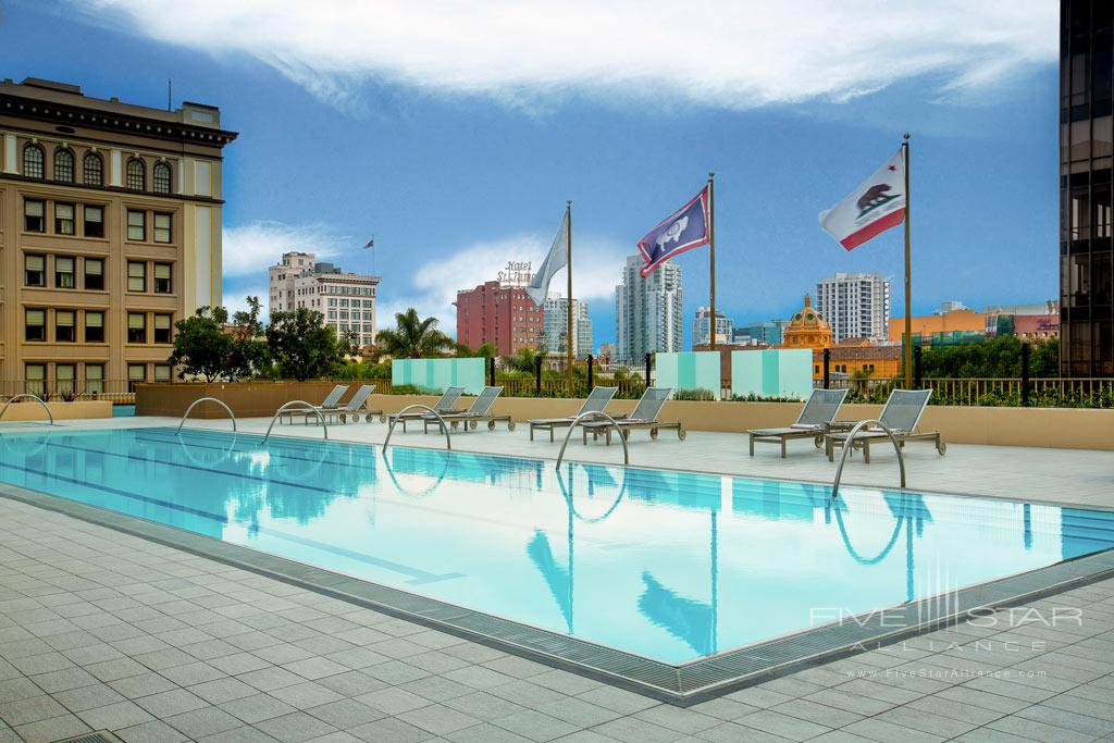 Outdoor Pool at The Westgate Hotel, San Diego, CA