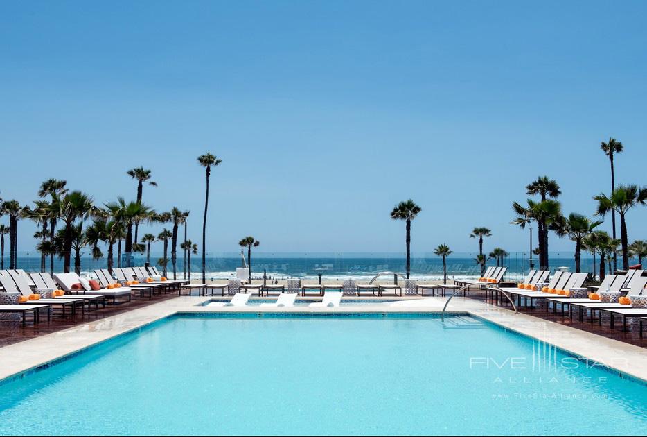 Pool at Pasea Hotel and Spa, Huntington Beach, CA