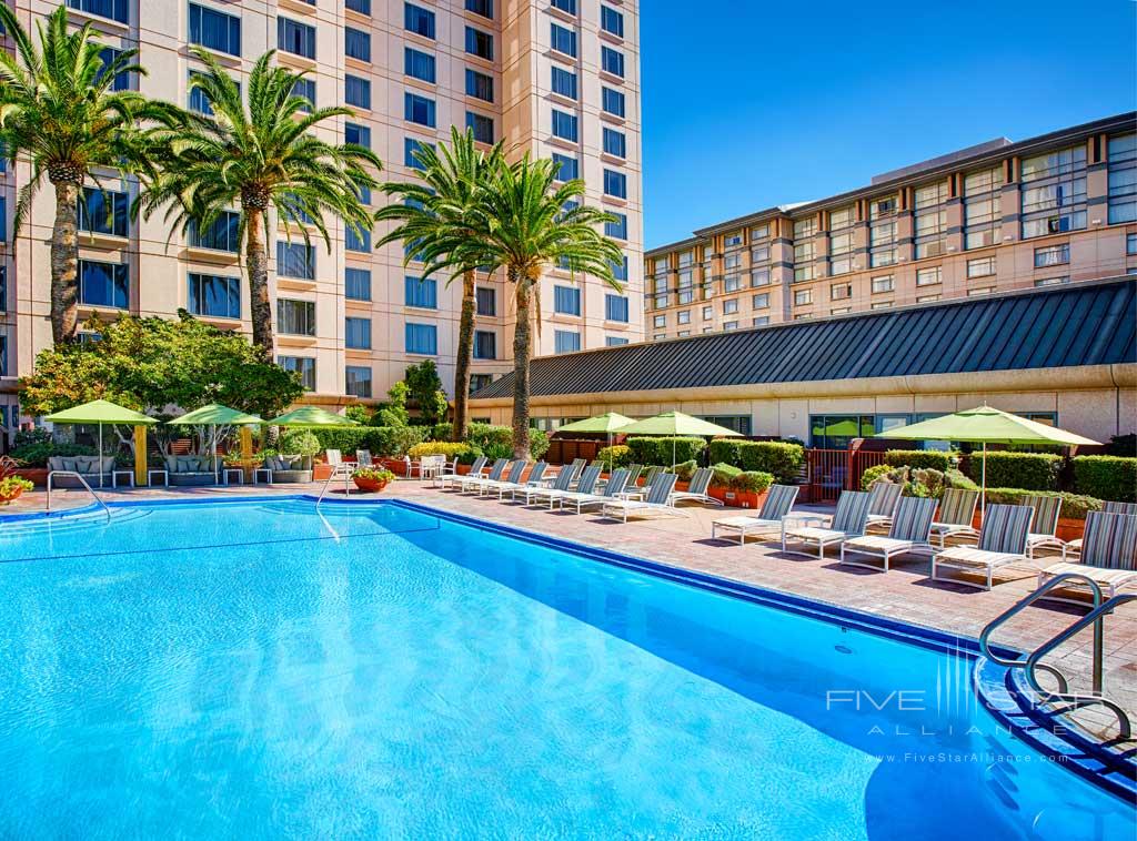 Outdoor Pool at Fairmont San Jose, San Jose, CA