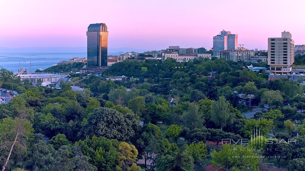 View From The St. Regis Istanbul, Turkey