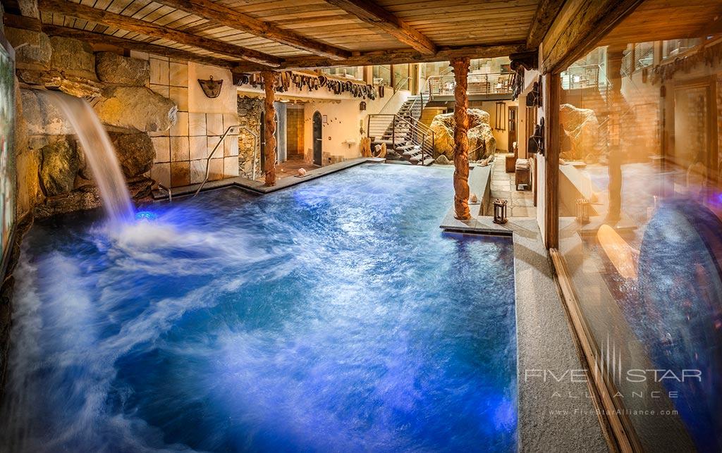 Spa at Bellevue Hotel &amp; Spa Cogne, Italy