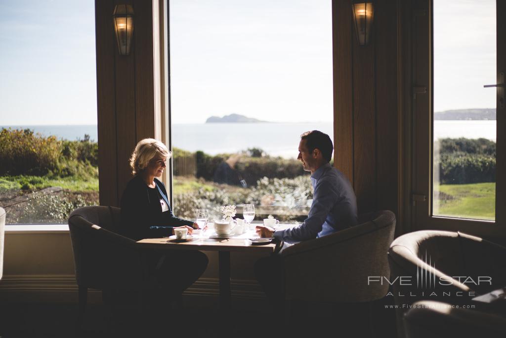 Afternoon Tea at Portmarnock Hotel &amp; Golf Links, Dublin, Ireland