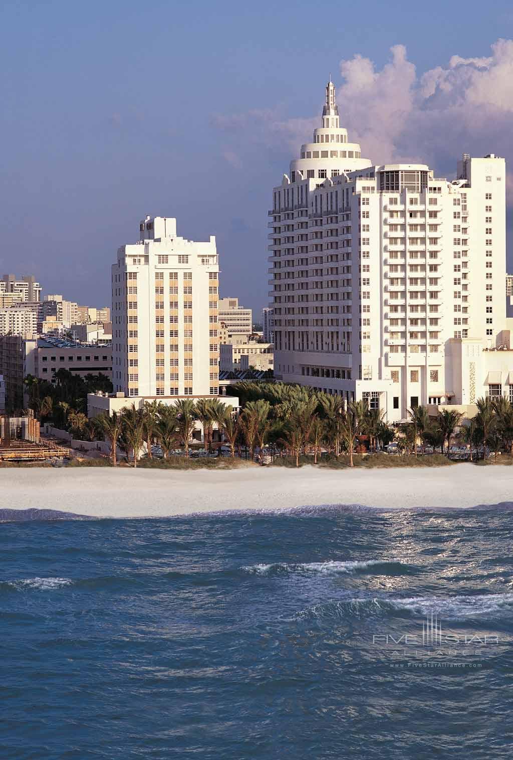 Beach at Loews Miami Beach Hotel, Miami Beach, FL