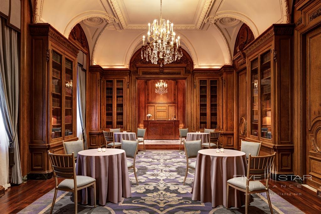 Dine at The St Regis New York, NY, United States