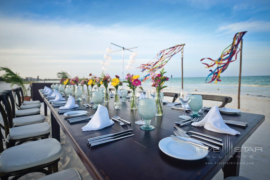 Dine at Belmond Maroma Resort and Spa, Riviera Maya, Quintana Roo, Mexico