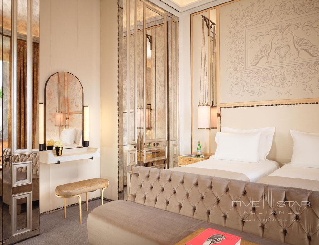 Double Superior Guestroom at Hotel Eden Rome, Italy