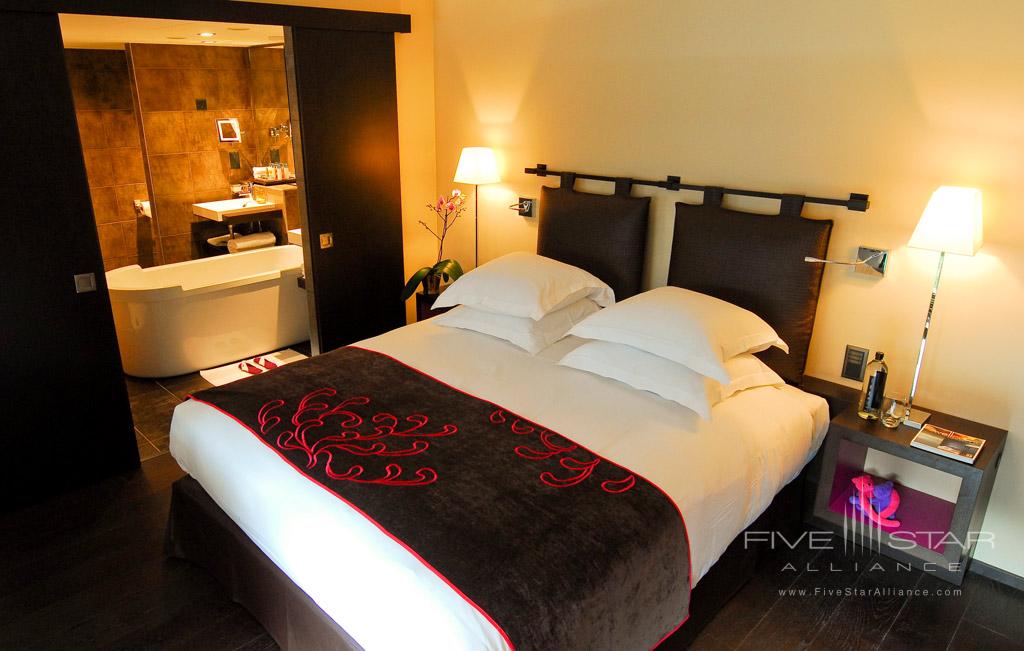 Duplex Suite at Eastwest Hotel, Geneva, Switzerland