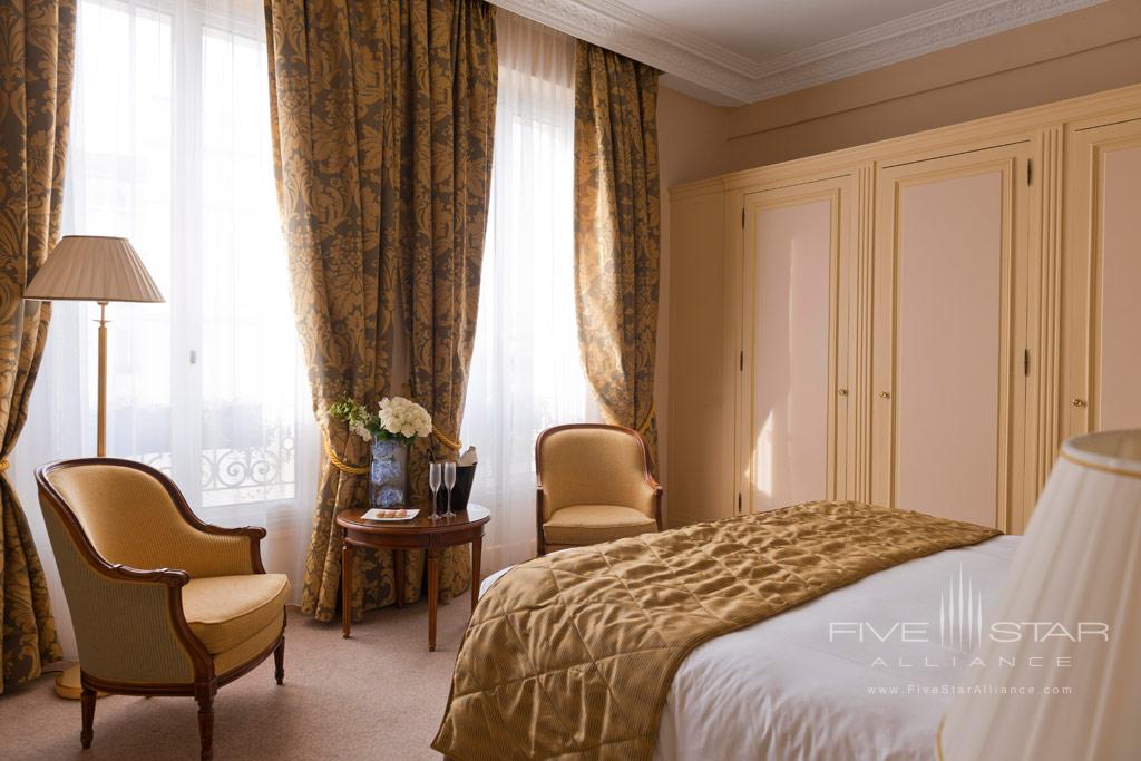 Double Guest Room at InterContinental Carlton Cannes, Cannes, France