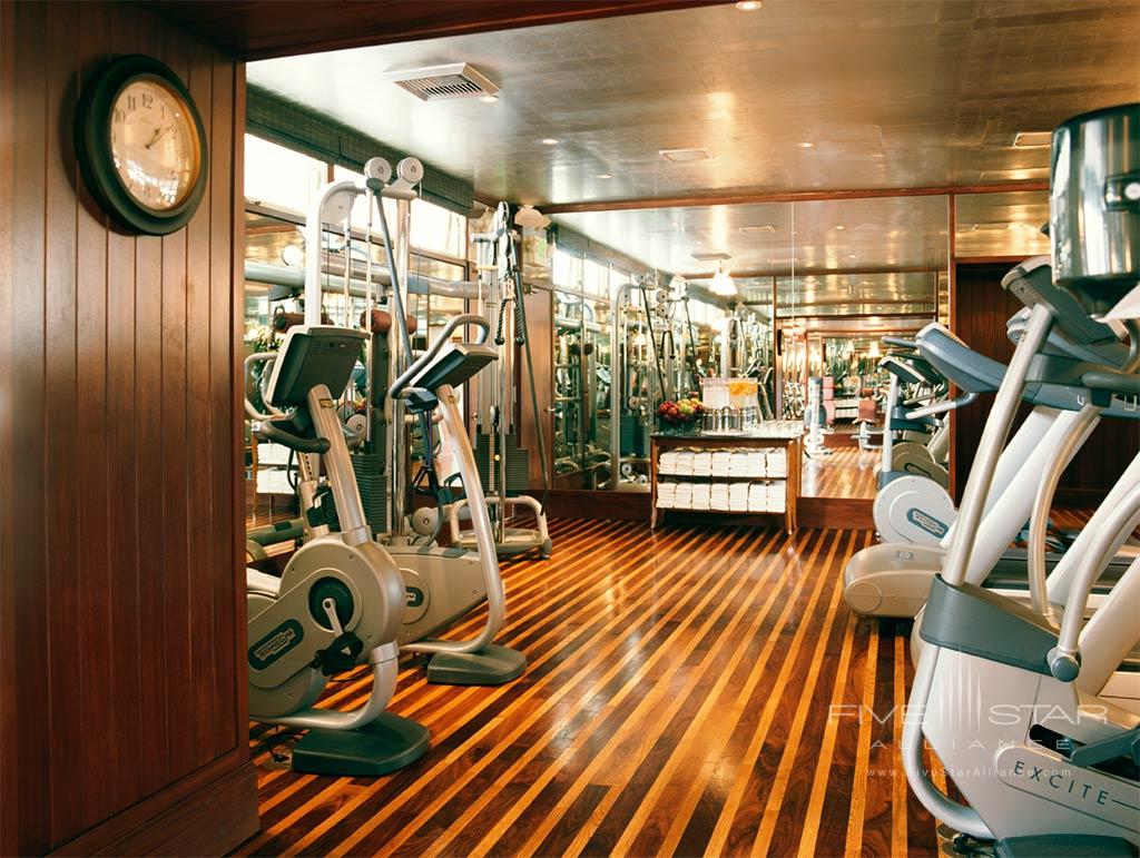 Gym at Shutters On The Beach, Santa Monica, CA