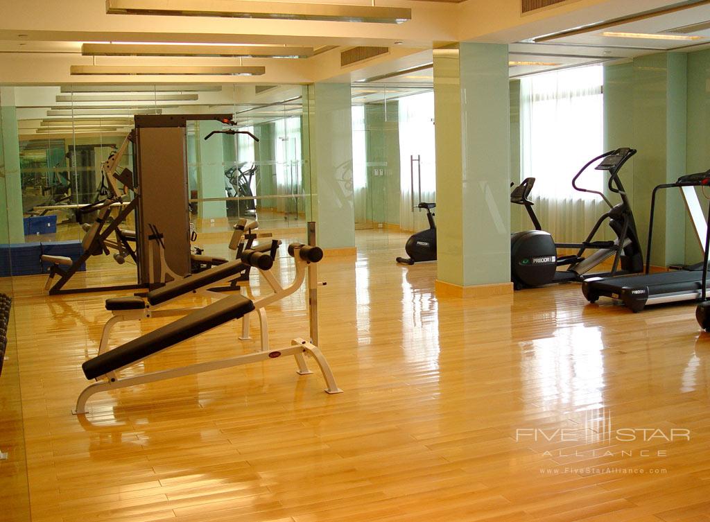 Gym at Dongfang Hotel, Guangzhou, China