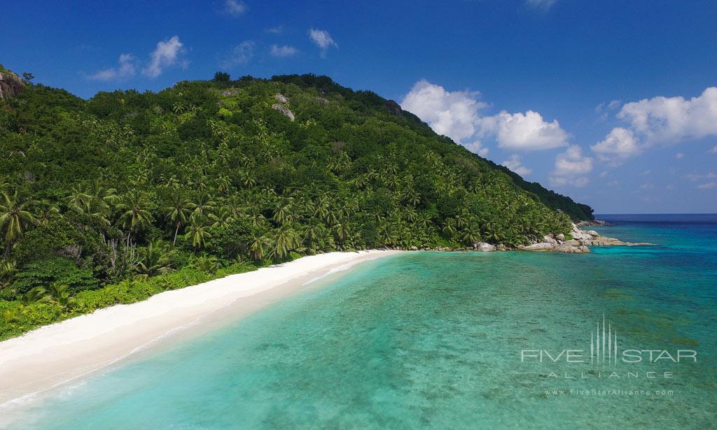 Grand Anse Beach at Six Senses Zil Pasyon