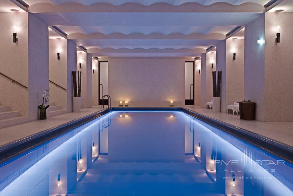 Indoor Pool at Cafe Royal Hotel, London, United Kingdom