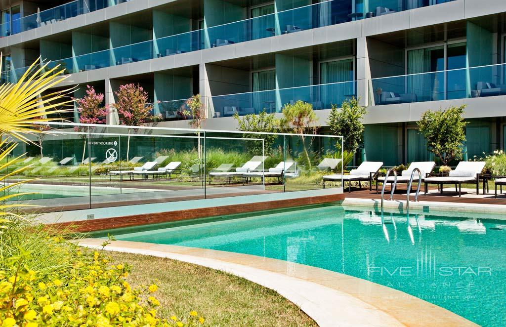 Outdoor Pool at InterContinental Estoril, Portugal