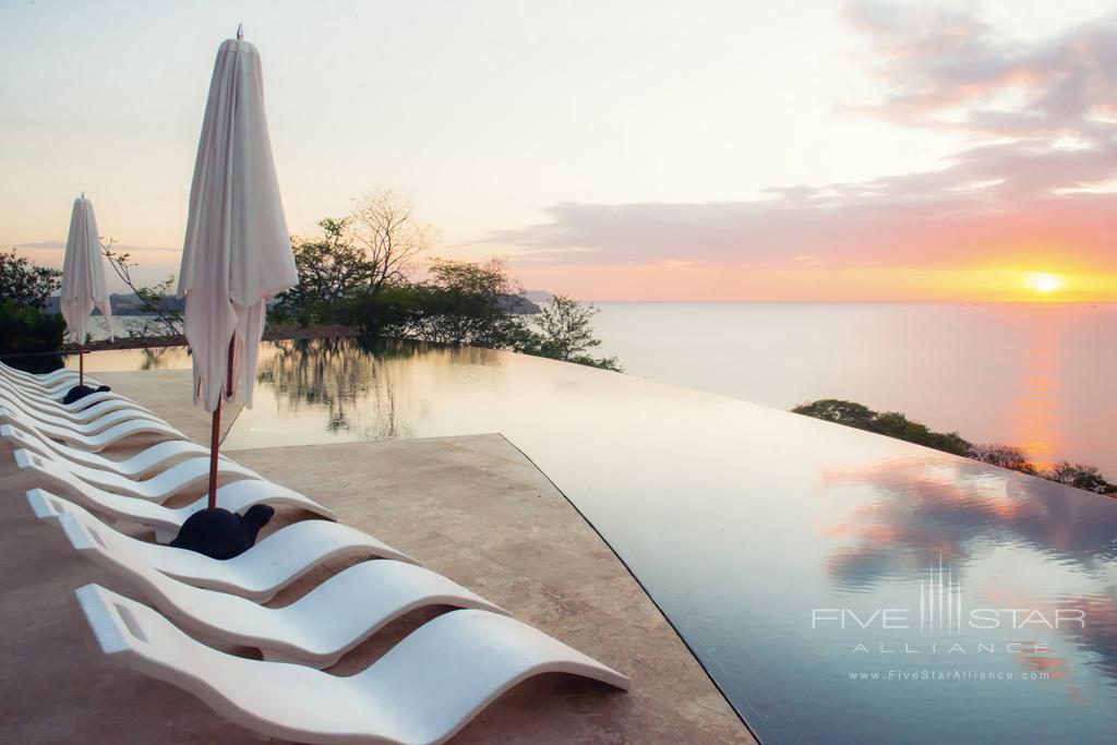 Pool Lounge at Casa Chameleon Las Catalinas