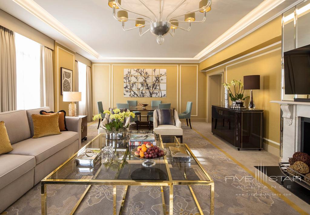 Suite at JW Marriott Grosvenor House, London, United Kingdom