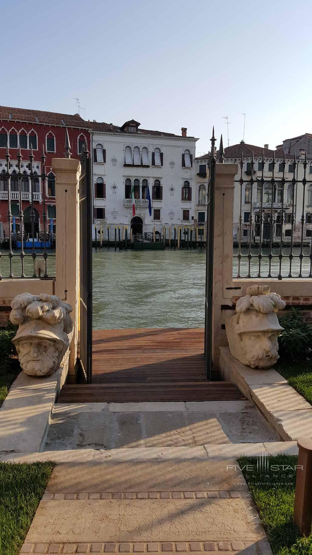 Canal at Palazzo Venart, Venezia, Italy