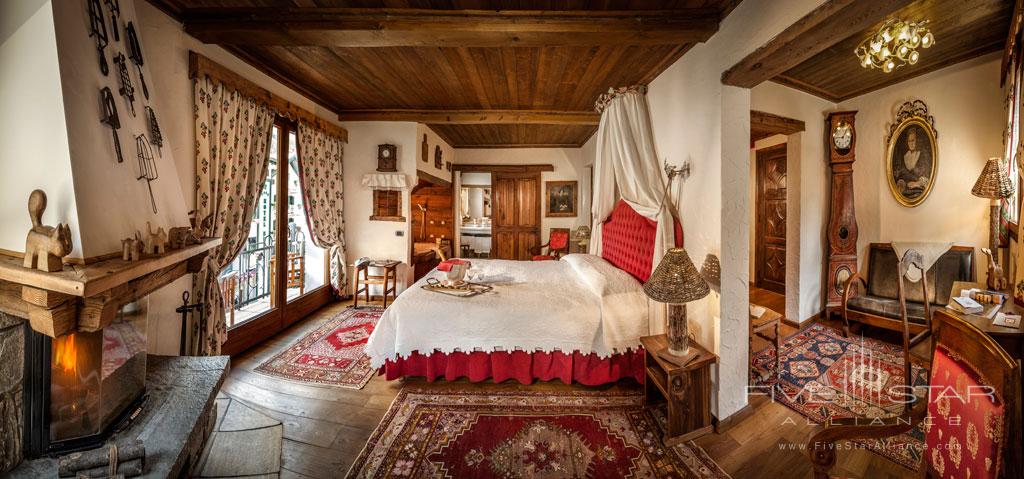 Guest Room at Bellevue Hotel &amp; Spa Cogne, Italy