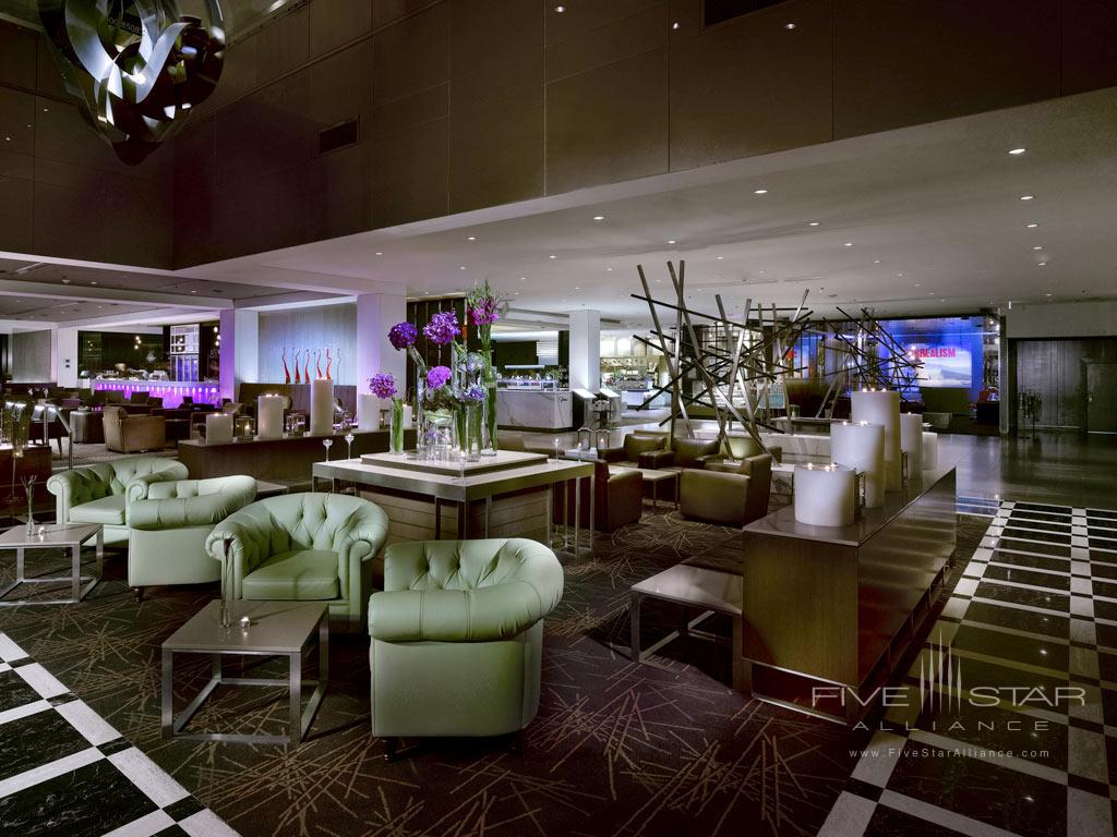 Lounge at Sofitel Brisbane Central, Brisbane, Australia