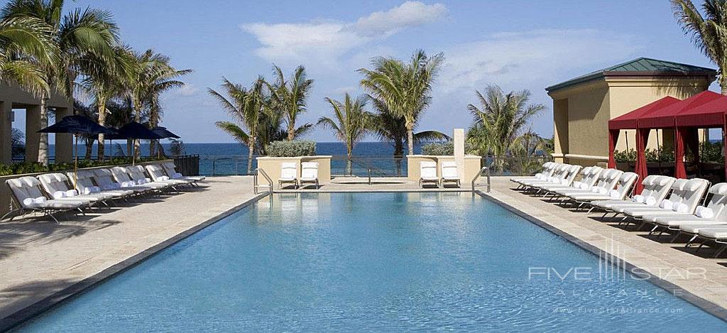 Outdoor Pool at Marriott Singer Island Beach Resort, Singer Island, FL