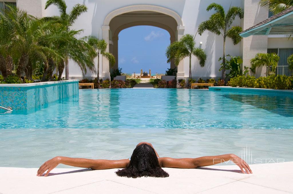 Pool at The West Bay Club, Providenciales, Turks &amp; Caicos Islands