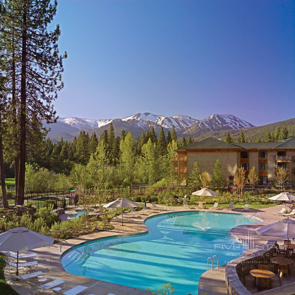 Outdoor Pool at Hyatt Regency Lake Tahoe Resort Spa and Casino, Incline Village, NV