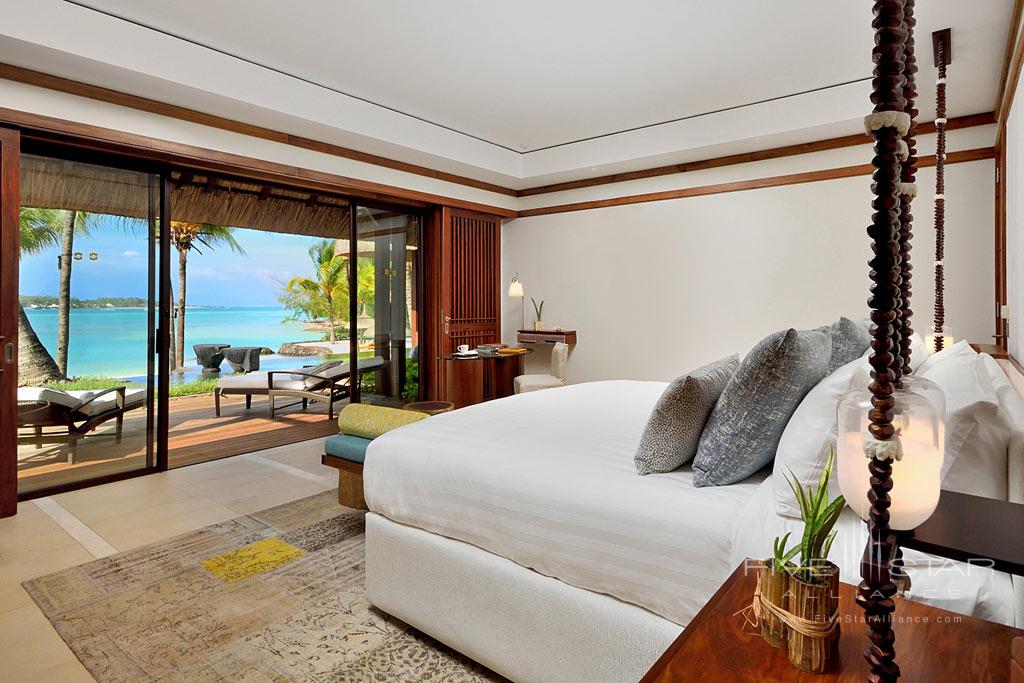 Beach Villa Guest Room at Shangri-La's Le Touessrok Resort, Trou d’Eau Douce, Mauritius