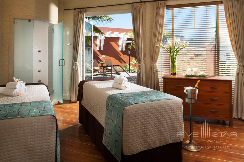 Couples Massage at Marriott Laguna Cliffs, Dana Point, CA