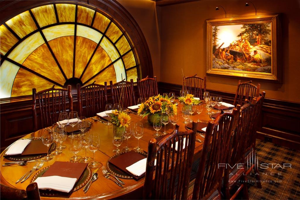 Dine at Rusty Parrot Lodge And Spa, Jackson, WY