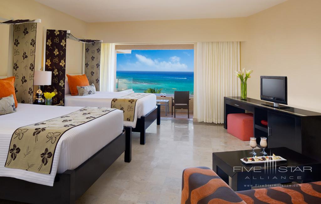 Double Ocean View Guest Room at Dreams Puerto Aventuras, Puerto Aventuras, Mexico