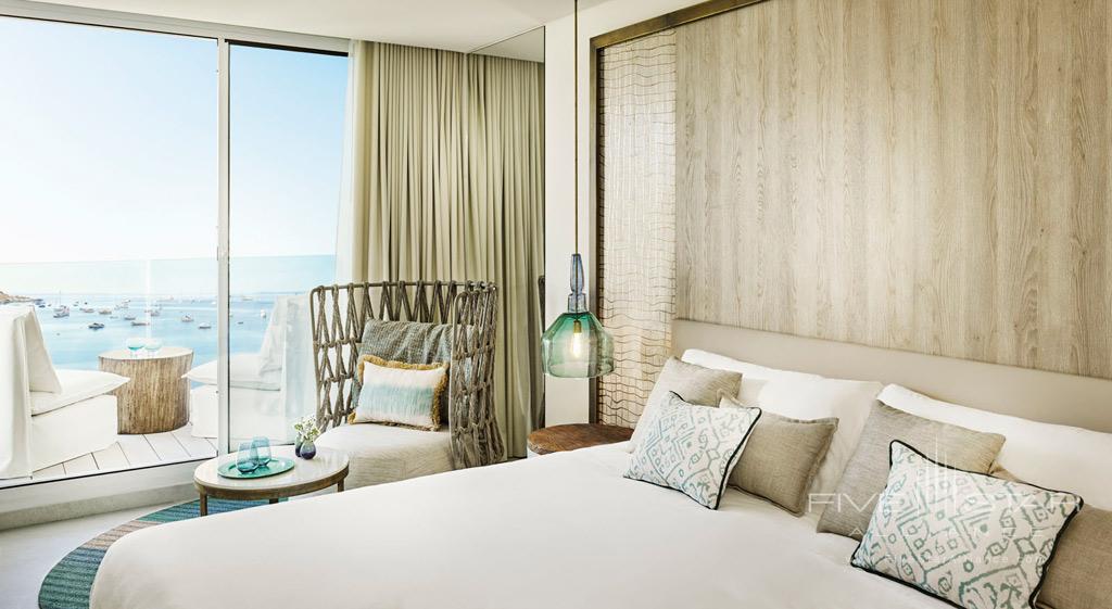 Deluxe Sea View Guest Room at Nobu Hotel Ibiza Bay, Spain