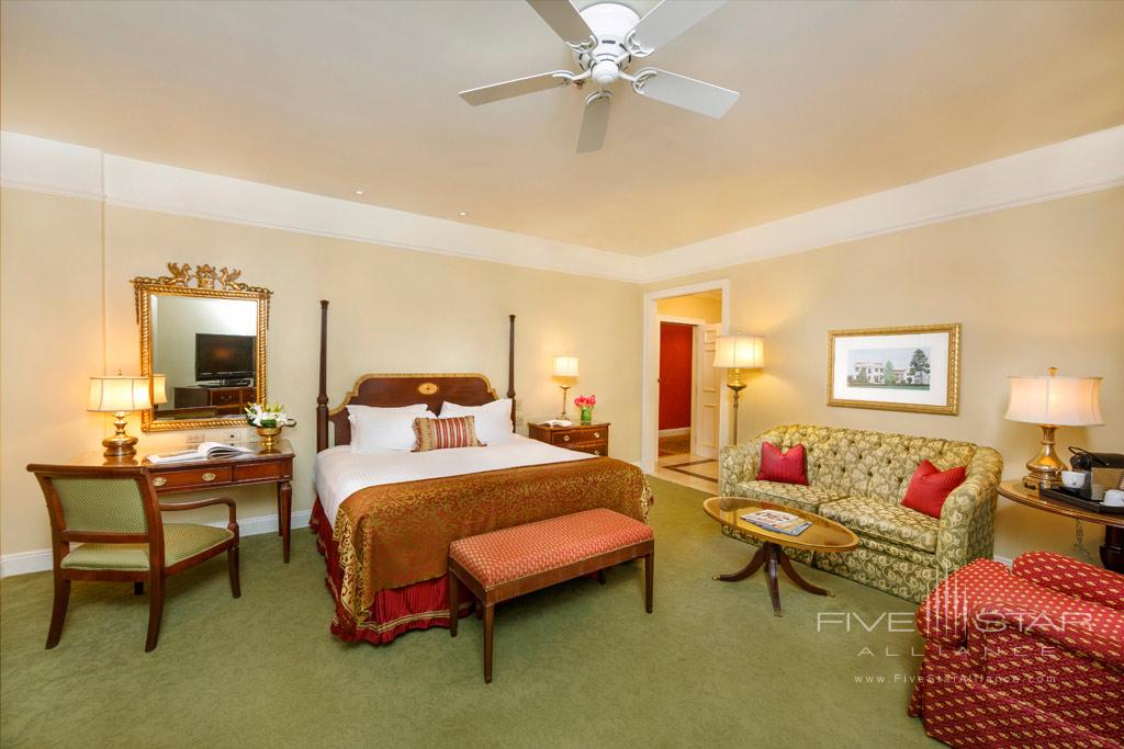 Grand Deluxe Guest Room at The Hermitage Hotel, TN, United States