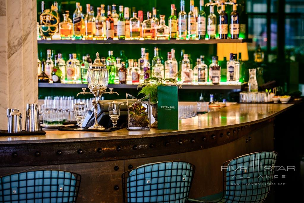 Green Bar at Cafe Royal Hotel, London, United Kingdom