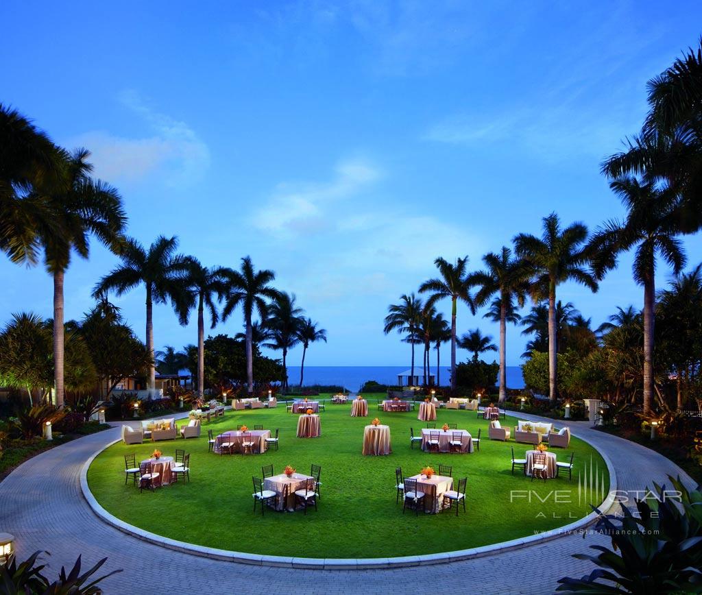 Dine at The Ritz-Carlton Key Biscayne, FL