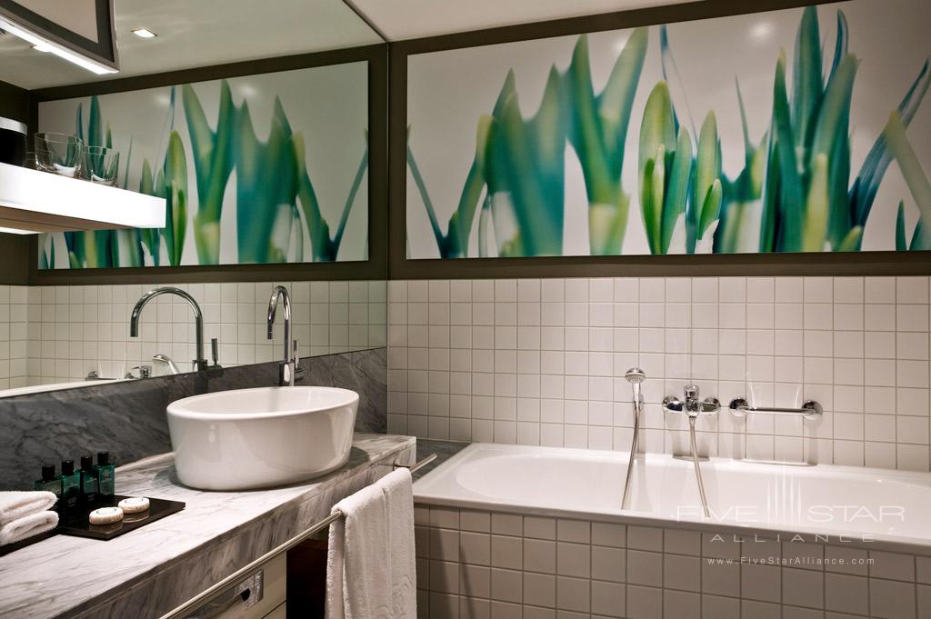 Guest Bath at Sofitel Hamburg Alter Wall, Hamburg, Germany