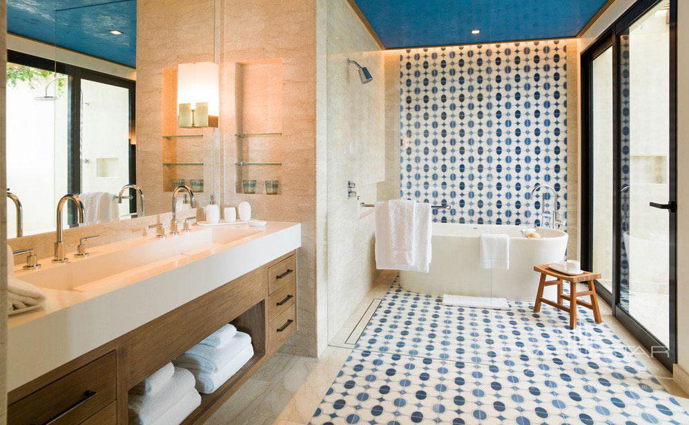 Guest Bath at Chileno Bay Resort &amp; Residences, Cabo San Lucas, B.C.S., Mexico