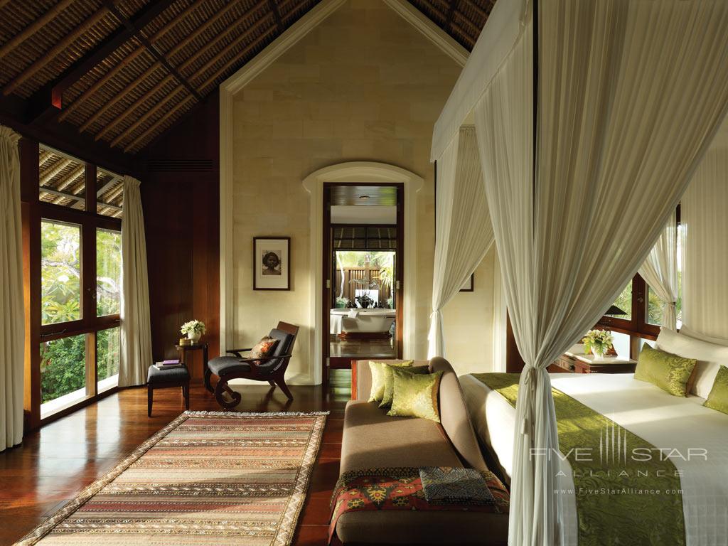 Guest Room at Four Seasons Bali Jimbaran Bay, Bali, Indonesia